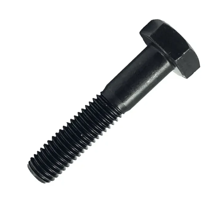 10 Stk. Sechskantschrauben DIN 931 10.9 blank M24 x 160