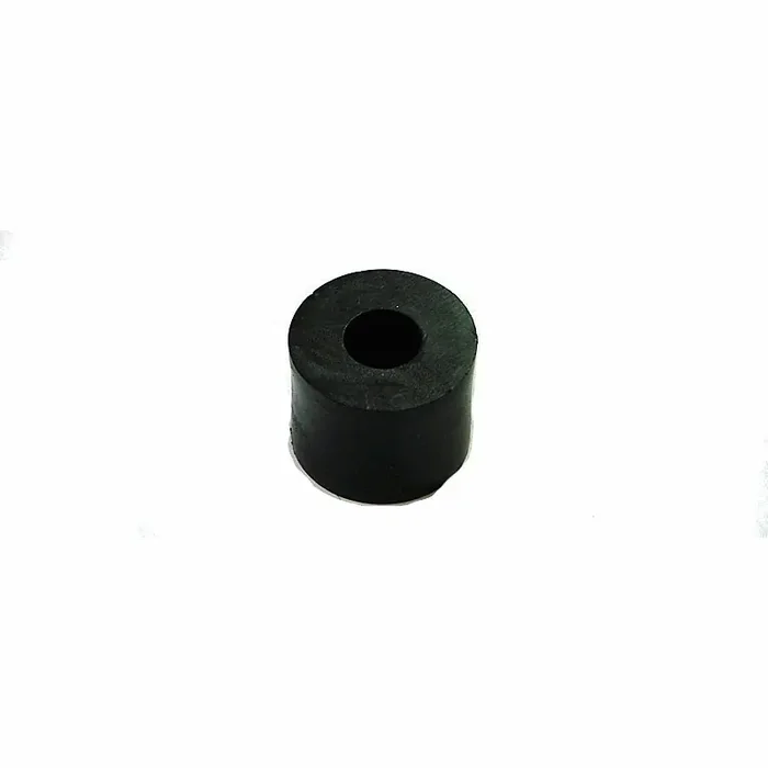 100 Stk. Distanzhülsen aus PE schwarz M4x8x30 mm