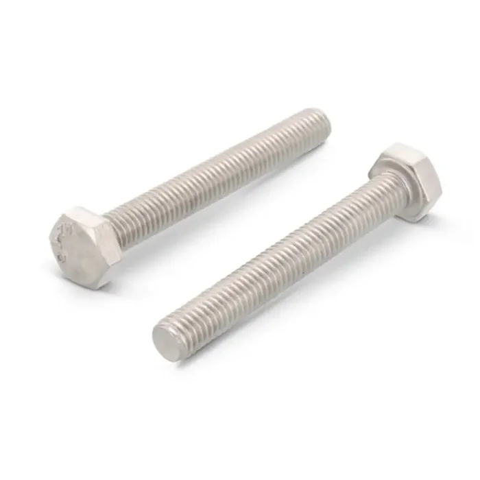 25 Stück Sechskantschrauben DIN 933 A4-70 M 12×110
