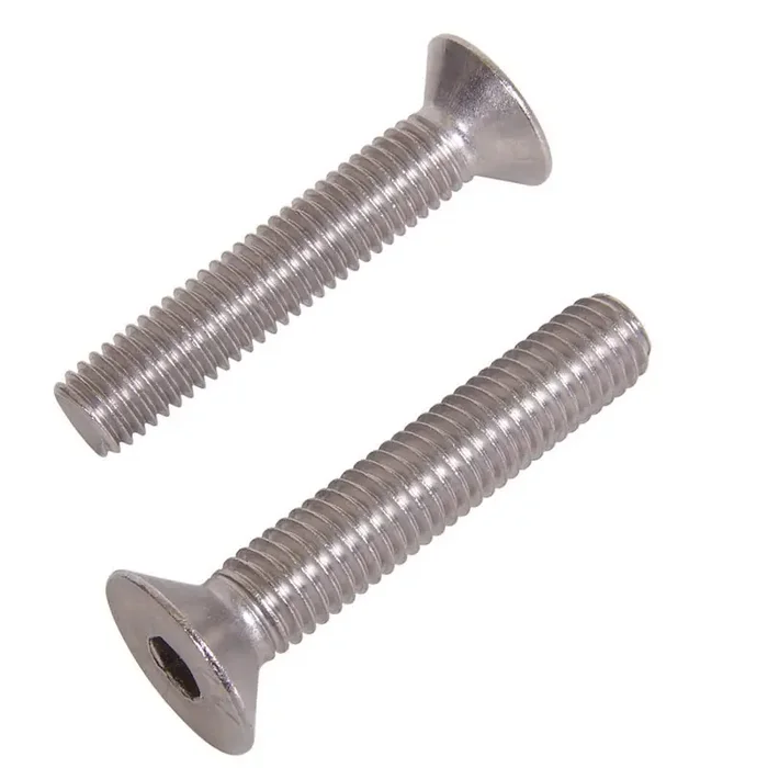 500 Stück Senkschrauben ISO 10642 Edelstahl A4 M 4×20