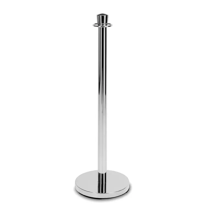 Absperrständer Antonetta Chrom Design Material Edelstahl