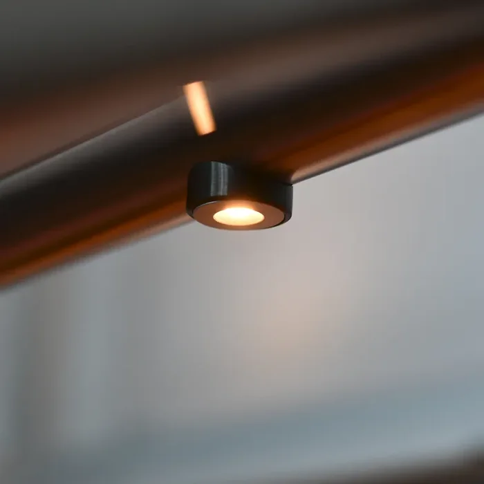 Adapterring für Mini LED Mika für Rohr Ø 38,1 mm (1,5 )