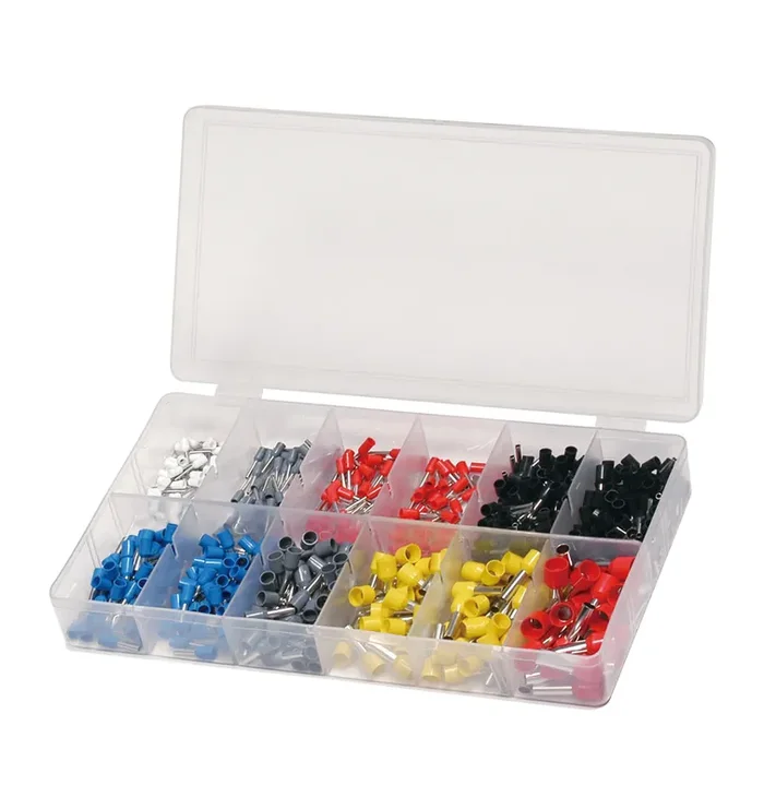 Aderendhülsen-Sortiment, 625 tlg., BOX-AH625