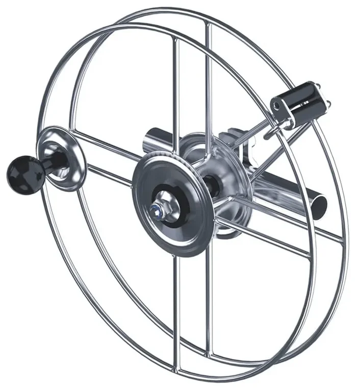 Ankergurtbandrolle 340 mm mit Gurtband (30m) Edelstahl-316 (A4)