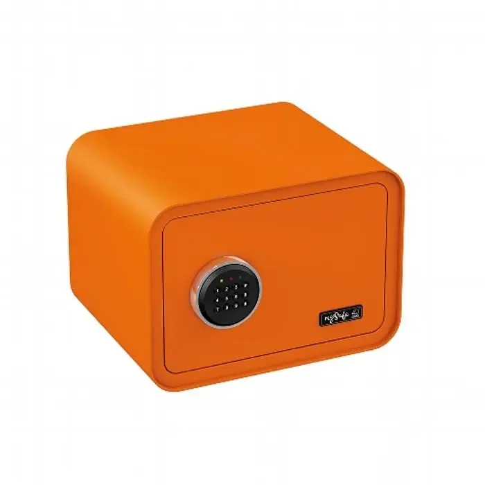 Basi MySafe Elektronik Möbel Tresor 350 mit PINCODE in verschiedenen Farben – Orange