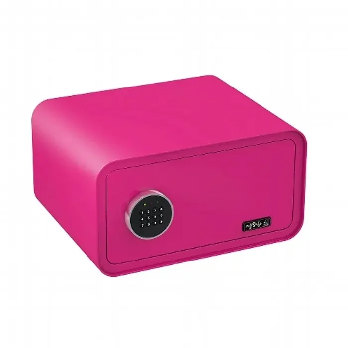 Basi MySafe Elektronik Möbel Tresor 430 mit PINCODE in verschiedenen Farben – Pink