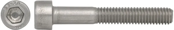 DIN 912/ISO 4762 Zylinderschraube Innensechskant Edelstahl A2 – M24 x 45 mm 5 Stück