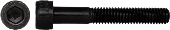 DIN 912/ISO 4762 Zylinderschraube Innensechskant Stahl 12.9 blank – M42 x 140 mm 1 Stück