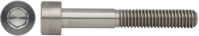 DIN 912/ISO 4762 Zylinderschraube Innensechskant Titan Grade 2 – M4 x 40 mm