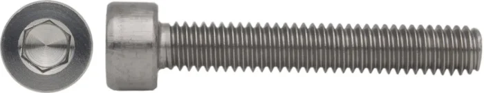 DIN 912/ISO 4762 Zylinderschraube Innensechskant Titan Grade 5 – M1,6 x 4 mm 1 Stück