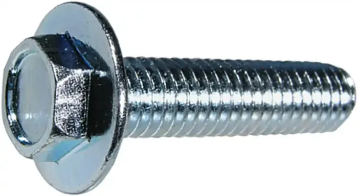ecosyn®-fix Sechskantschrauben mit Flansch ohne Schaft, Stahl verzinkt, BN 5950 – M8 x 30 mm 100 Stück