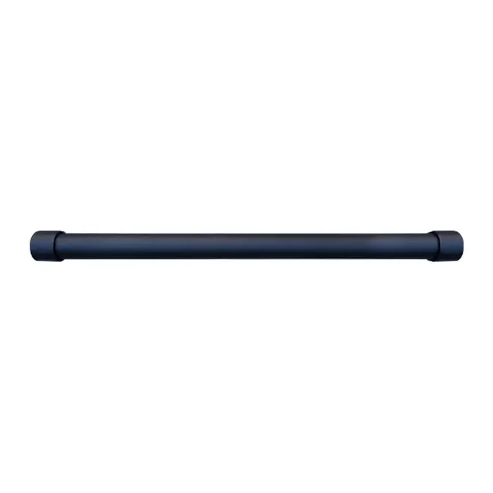 Edelstahl 42,4 mm blind feinstrukturiert schwarz