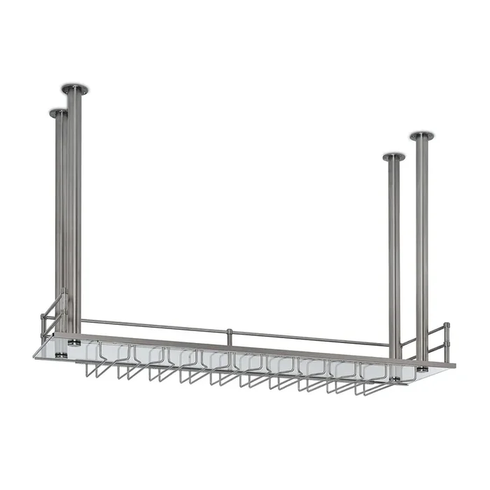 Flaschenbord Aget L 750 mm 25,4 mm (1 ) Trägerteil Schwarz Design