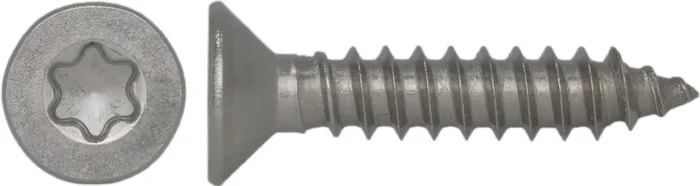 ISO 14586 C Senk-Blechschraube Innensechsrund Edelstahl A2 – 3,5 x 32 mm 25 Stück