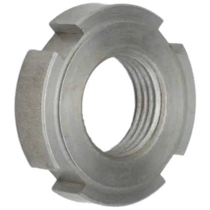 Nutmutter mit Feingewinde DIN 1804, Edelstahl A2 – M50x1,5 – 1 Stück