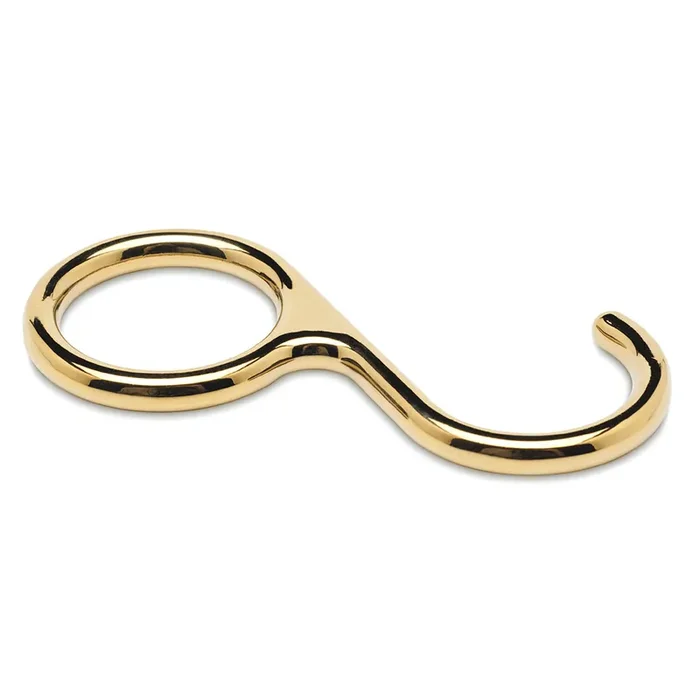 Relinghaken Cyanne Messing Design 25,4 mm (1 )