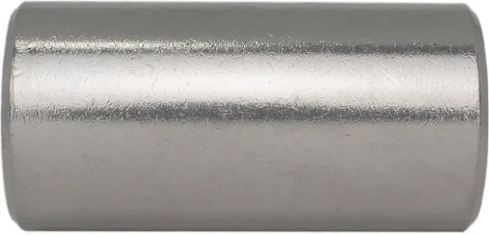 Rundmuffe / Gewindemuffe Rund Edelstahl A2 – M8 x 25 mm 100 Stück