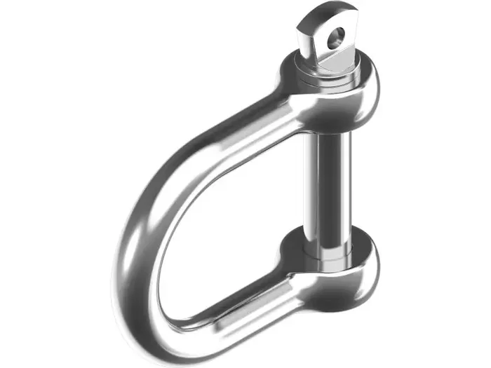 Rundschäkel, extra breit, geschmiedet, Edelstahl A4 M8269 – 10,0 mm