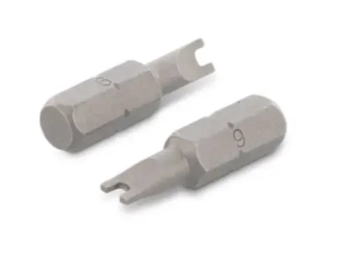 Sicherheitsbits für Zweilochantrieb CV-Stahl 1/4″X25 – SP-1/4