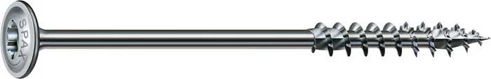 SPAX Holzbauschraube HI.FORCE, Tellerkopf, WIROX, T-STAR plus, Tellerkopfschraube – 10,0 x 280 mm 25 Stück