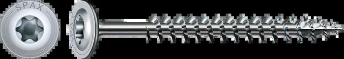 SPAX Holzbauschraube HI.FORCE, Tellerkopf, WIROX, T-STAR plus, Tellerkopfschraube – 10,0 x 425 mm 10 Stück