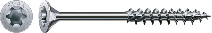 SPAX Holzbauschraube, Senkkopf, WIROX, T-STAR plus, Teilgewinde – 8,0 x 450 mm 10 Stück