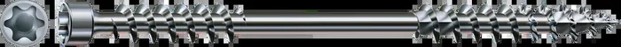 SPAX-Iso Dämmstoffschraube Dach & Fassade, Ø 10 mm, WIROX, Zylinderkopf, Fixiergewinde, T-STAR plus – 10,0 x 320 mm 10 Stück