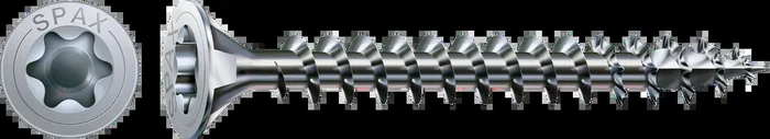 Spax Universalschraube, Vollgewinde, Senkkopf, WIROX T-STAR plus – 3,0 x 30 mm 1000 Stück