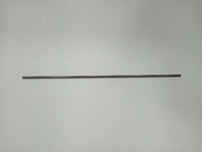 Titan Rundmaterial ca. 13 cm Länge Grade 2 – Ø 10,0 mm – 1 Stück