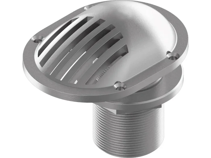 Wassereinlass, Edelstahl A4 M8352 – 3/4 Zoll