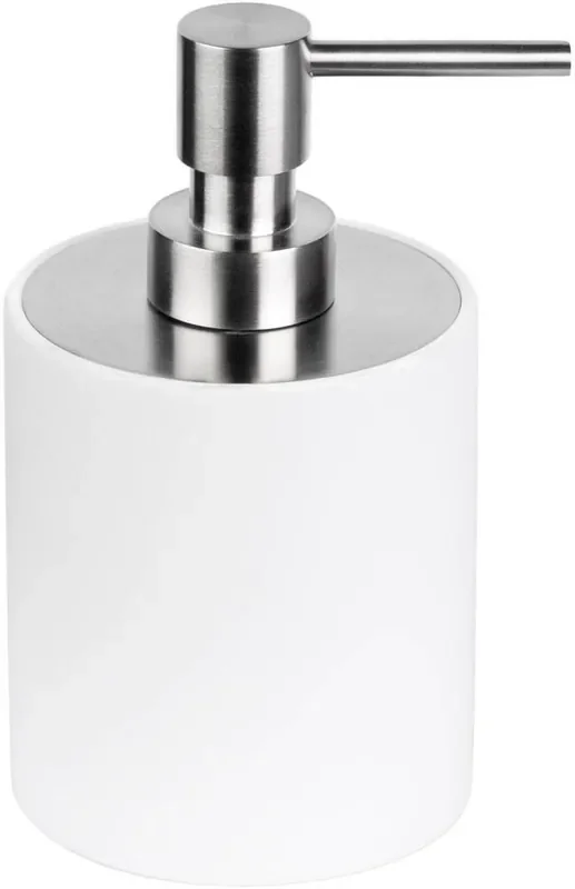 Zeepdispenser Piet Boon ONE PB502 vrijstaand mat RVS-316/wit CorianÂ®